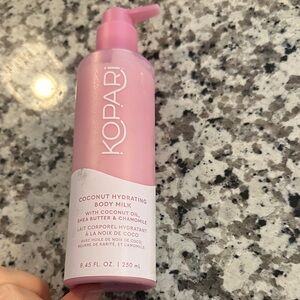 Kopari coconut hydrating body milk new